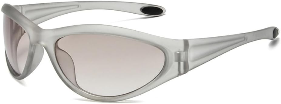 

Ретро-солнцезащитные очки «кошачий глаз» для активного отдыха, женские, с градиентным зеркальным покрытием, солнцезащитные очки UV400, мужские, в стиле панк RUOVEXIE, Matte Grey Grey