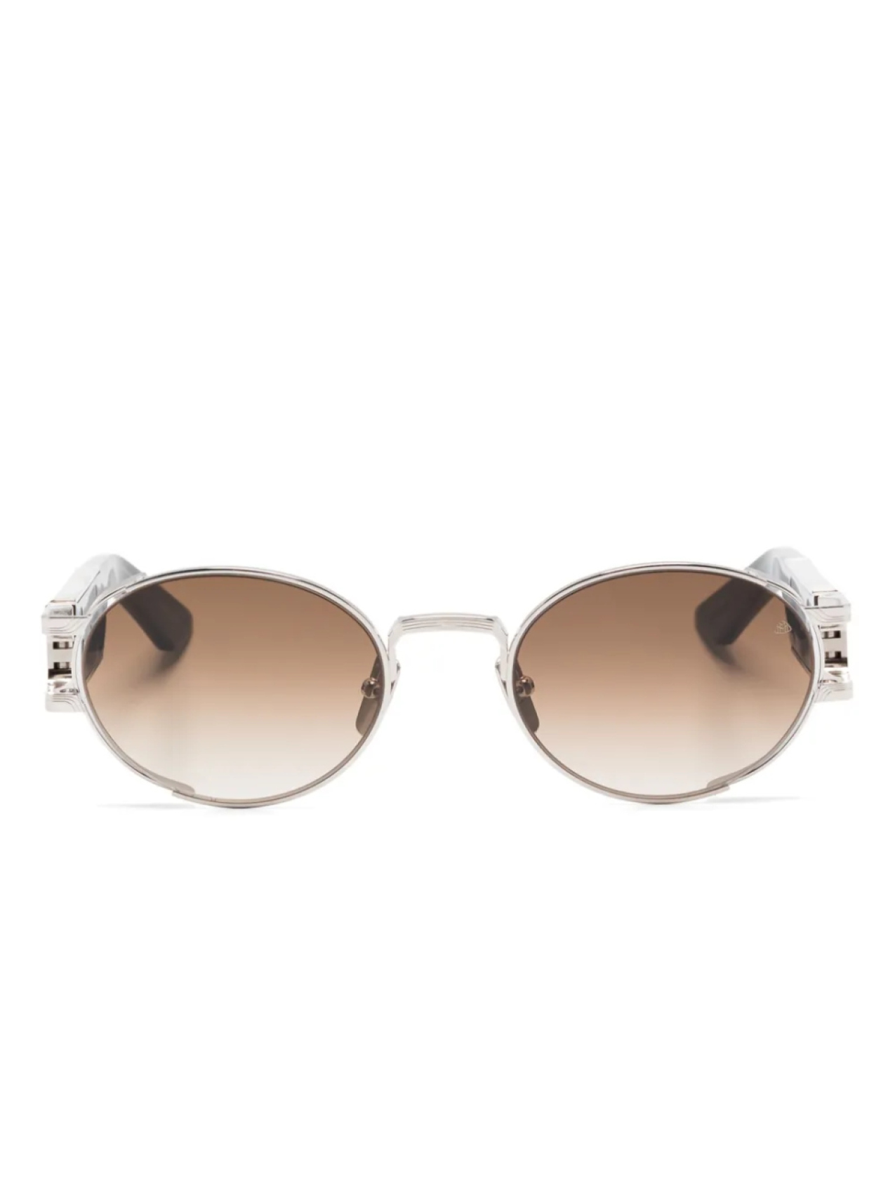 

Maybach eyewear солнцезащитные очки The Drive I, серебряный