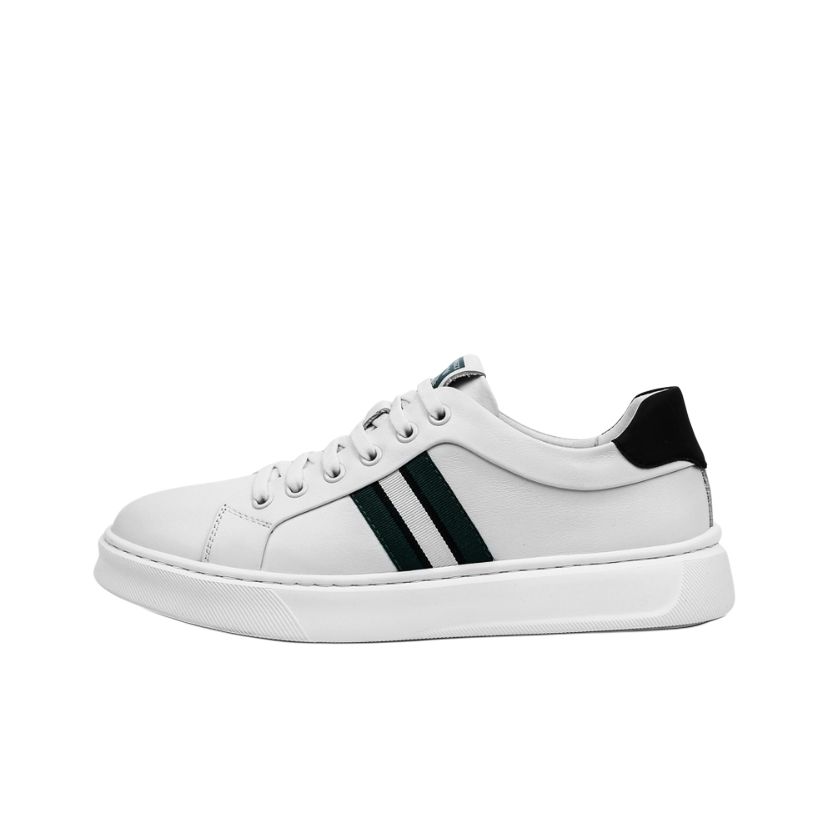 

Низкие скейтерские кроссовки мужские H2, белый