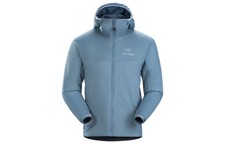 Пуховик ATOM для мужчин на зиму Arcteryx, neptune синий/neptune — фото 3