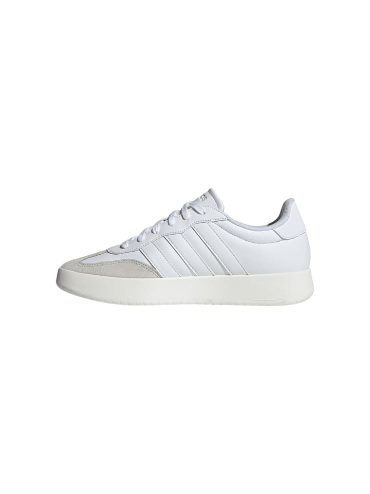 Adidas Низкие кроссовки Barreda белого цвета — фото 2