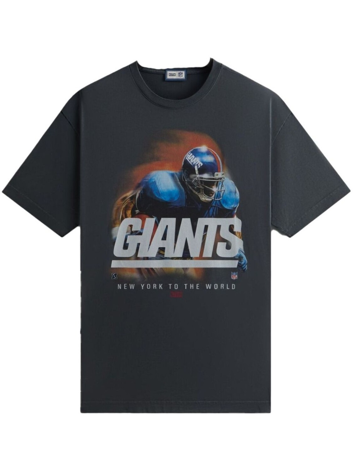 

KITH футболка '47 Giants Vintage из коллаборации с NFL, серый