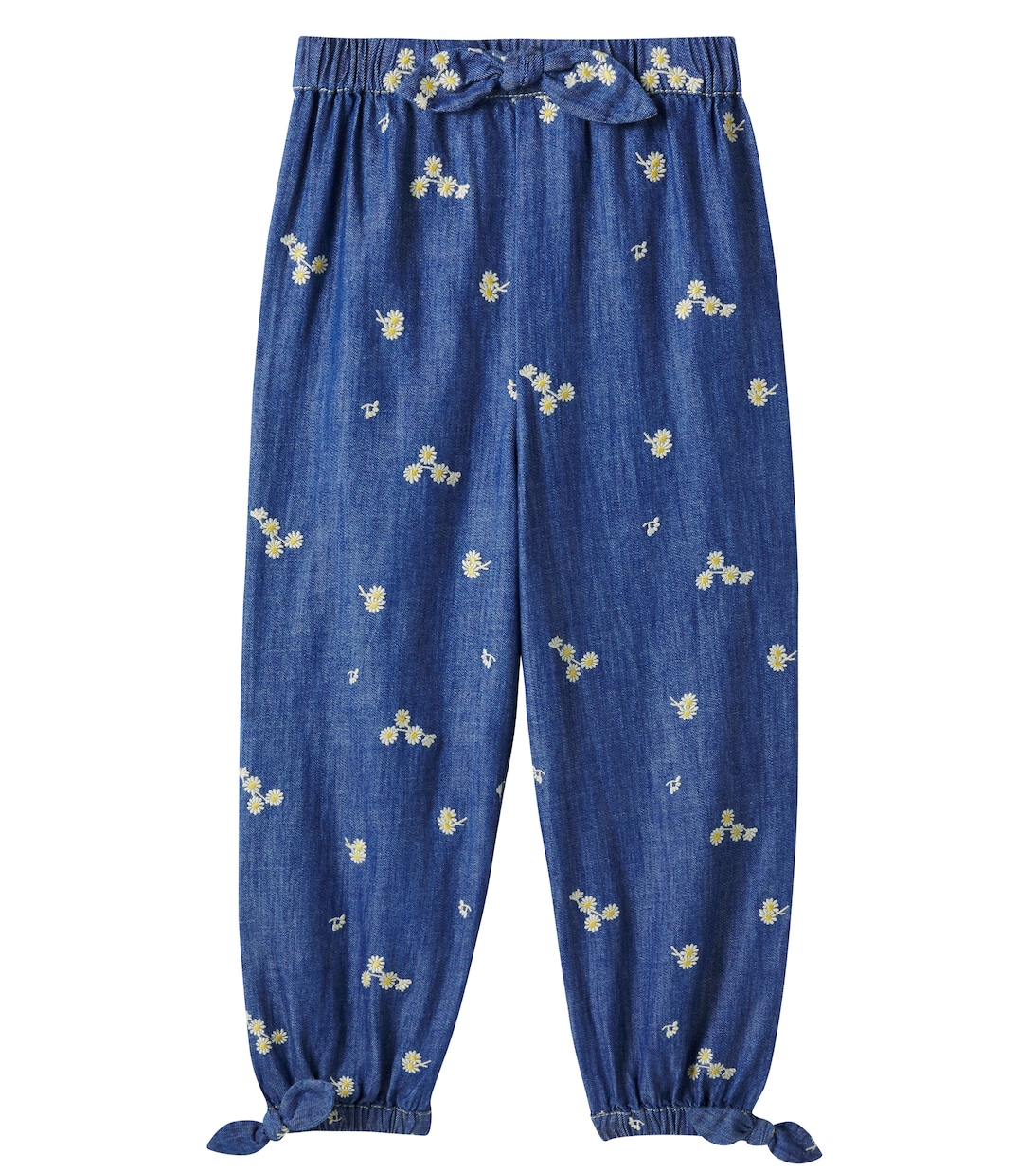 

Детские хлопковые брюки с вышивкой Lucky Kids Zimmermann Kids, Daisy