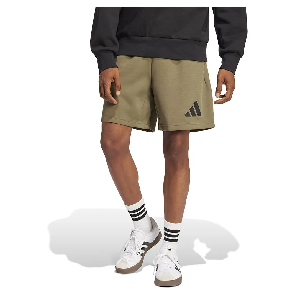 

Шорты adidas Future Icons 3 Bar Logo, коричневый