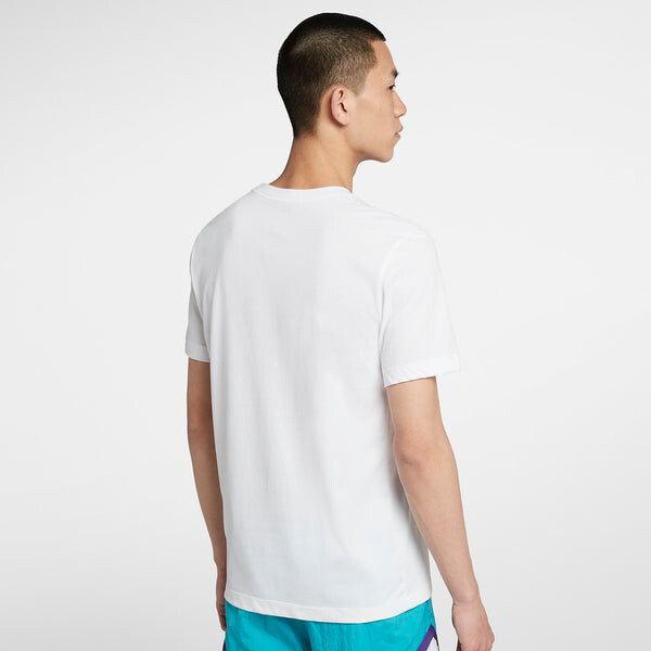 Футболка баскетбольная dri fit Nike, белый — фото 2