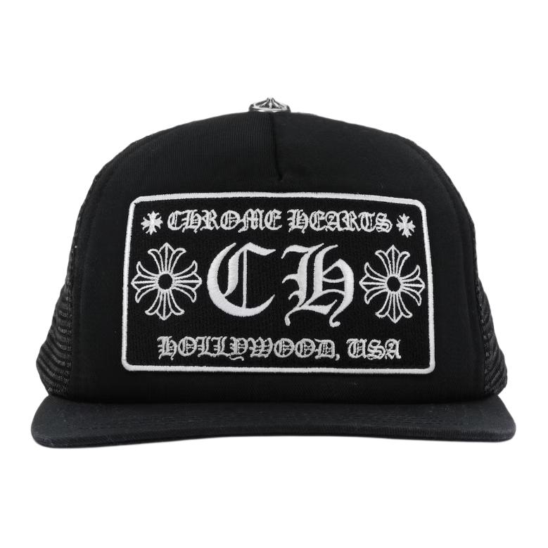 

Chrome Hearts Ковбойская кепка Ch Hollywood, Black
