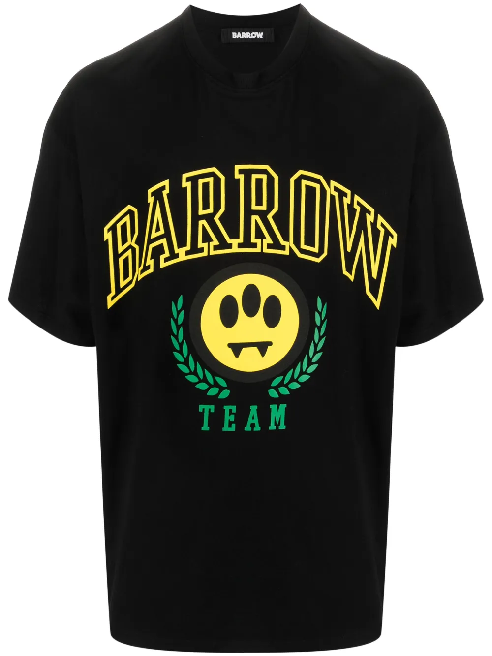 

Футболка с логотипом BARROW, черный