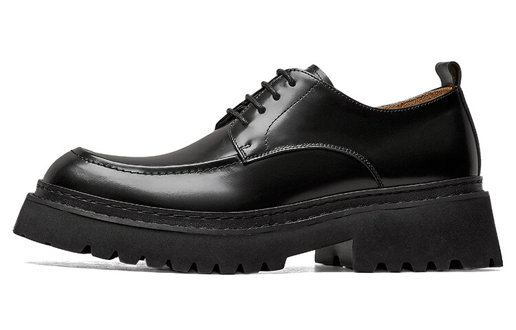 

Мужские туфли Beau Today Men's Casual Shoes Men Low-Top Black