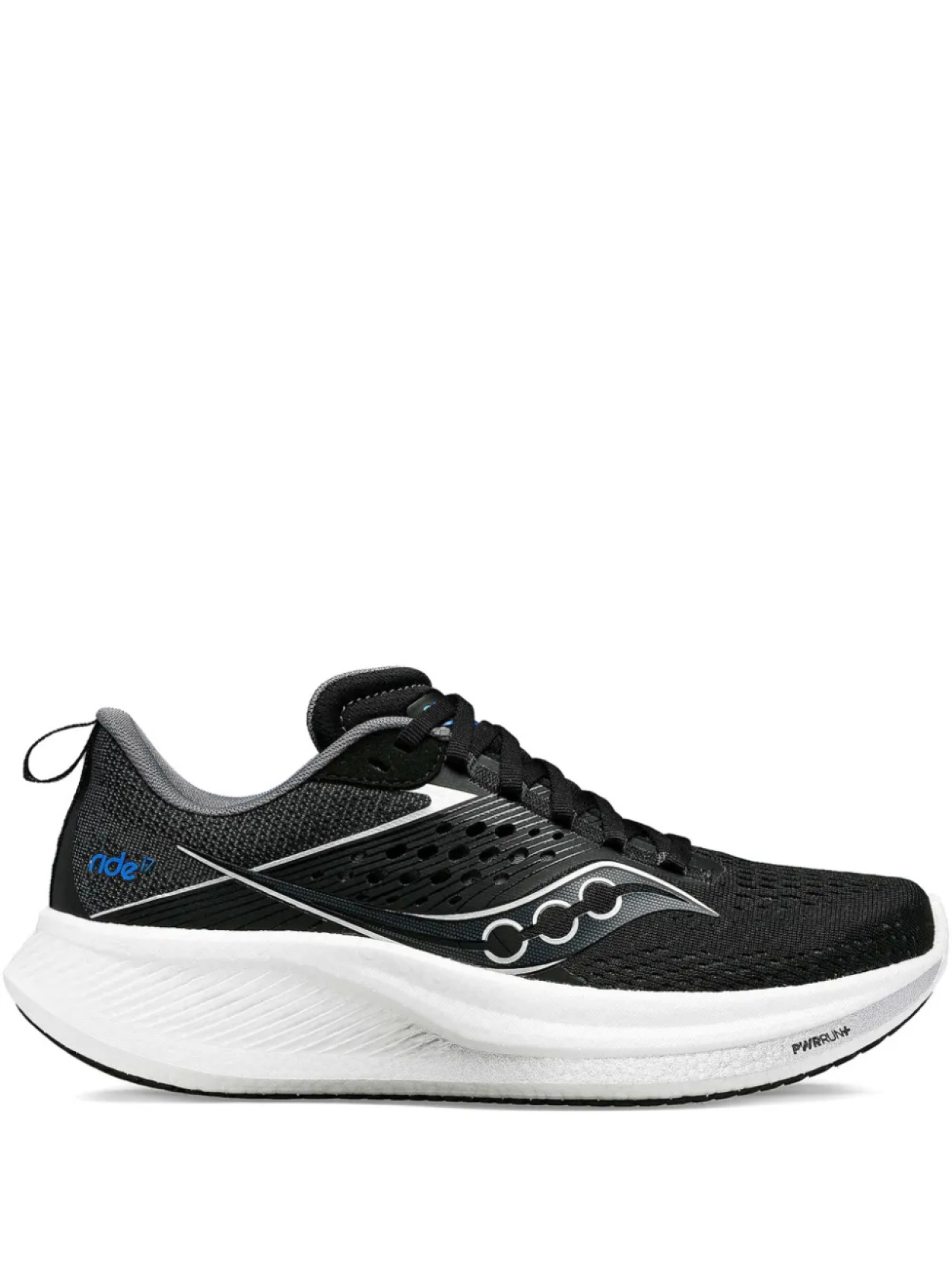 

Перфорированные кроссовки Saucony PWRRUN, черный