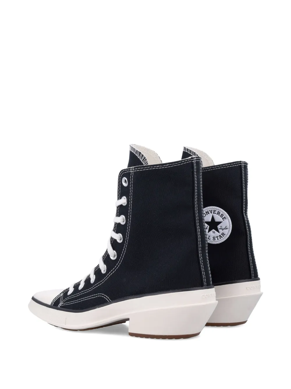 Кроссовки с острым носком Chuck 70 De Luxe Converse, черный — фото 3