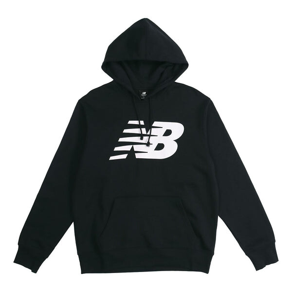

Толстовка New Balance Men's New Balance Long Sleeves Athleisure Casual Sports Black, черный
