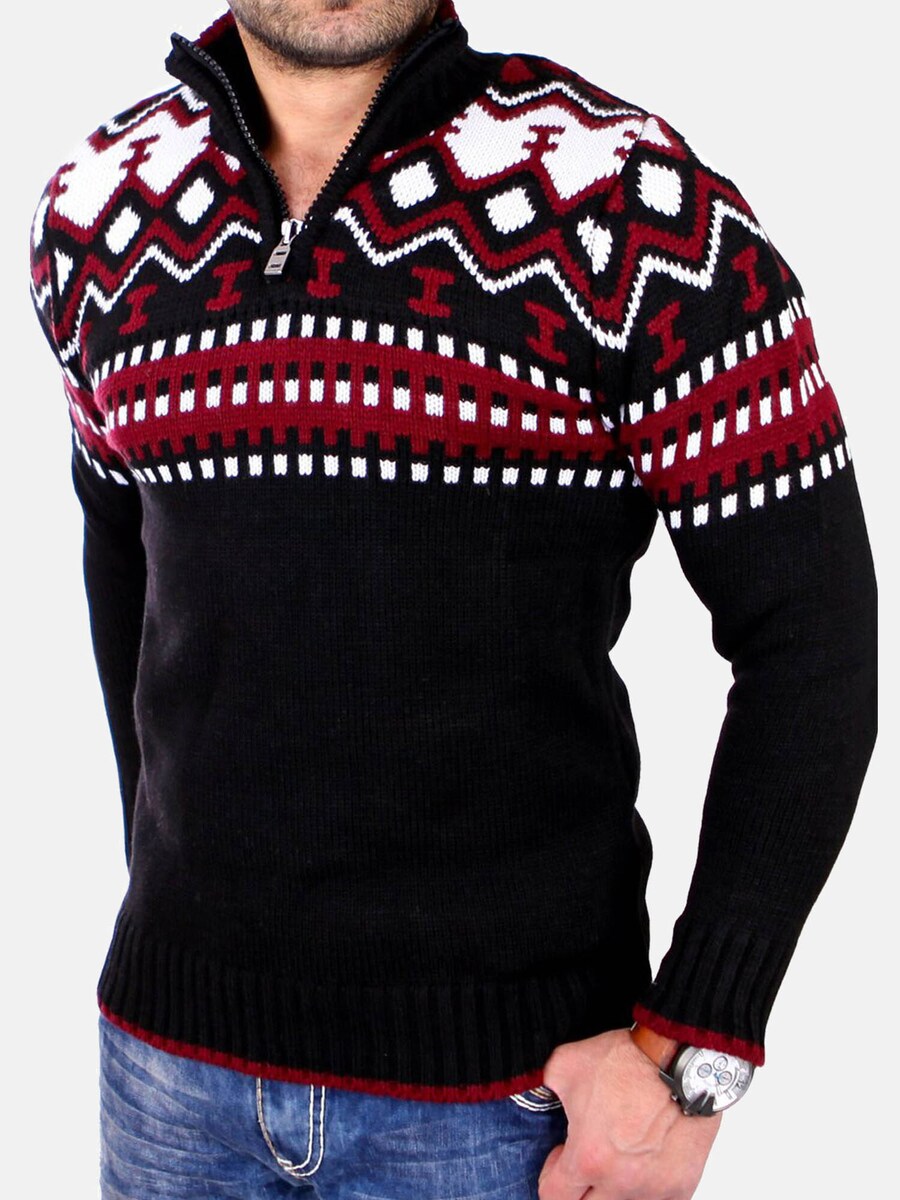 

Свитер Reslad RS3110, Black Denim