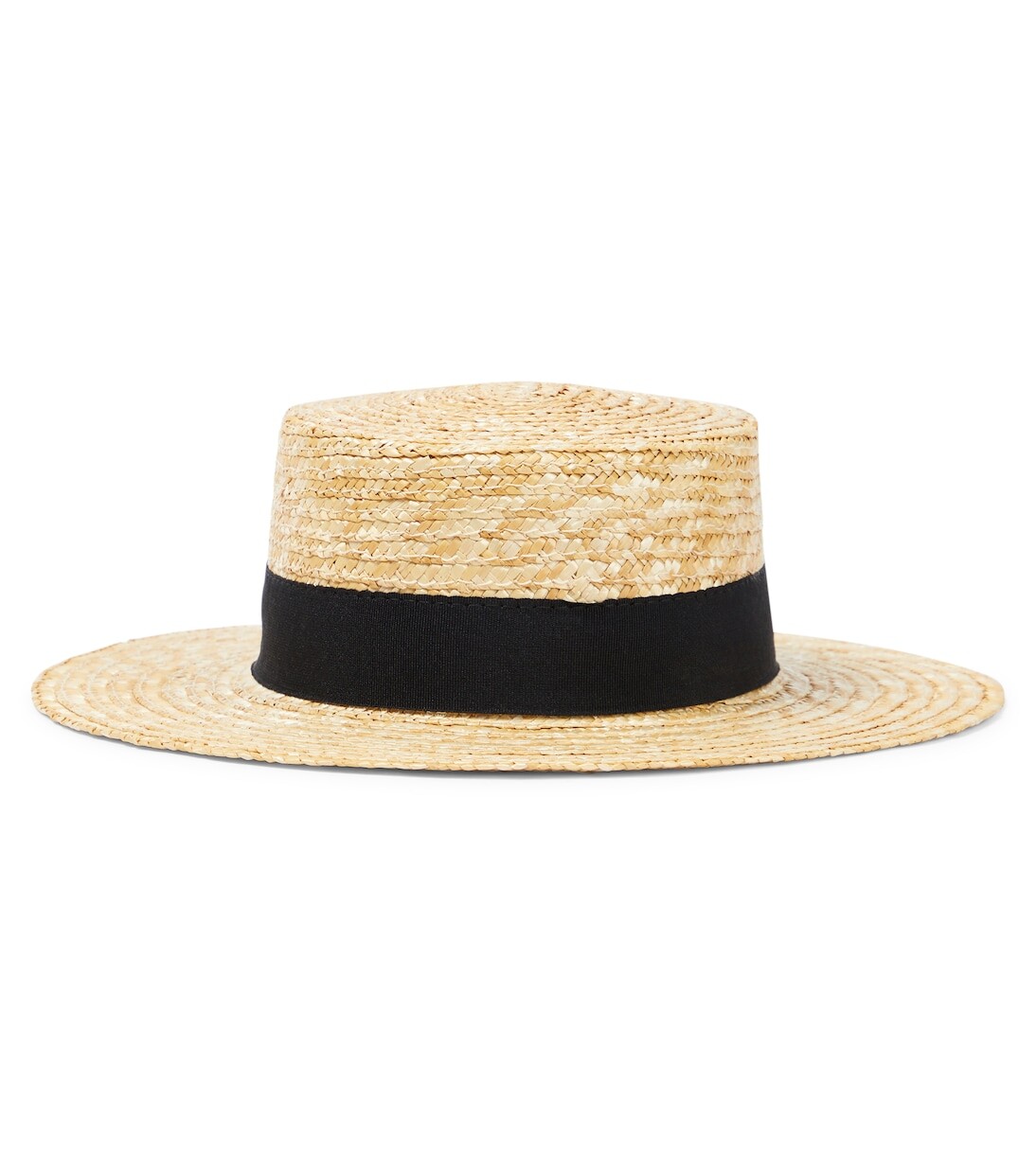 

Соломенная шляпа canotier Suncracy, бежевый