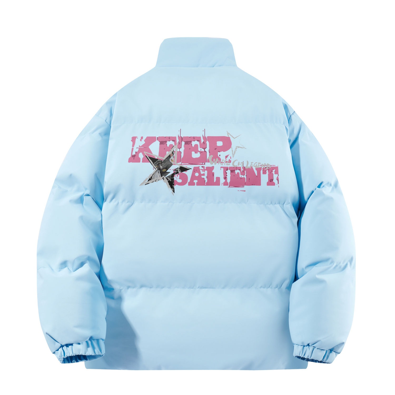 

KS Пуховик DALISIRIZHI LIANMINGKUAN унисекс, Glacier Blue