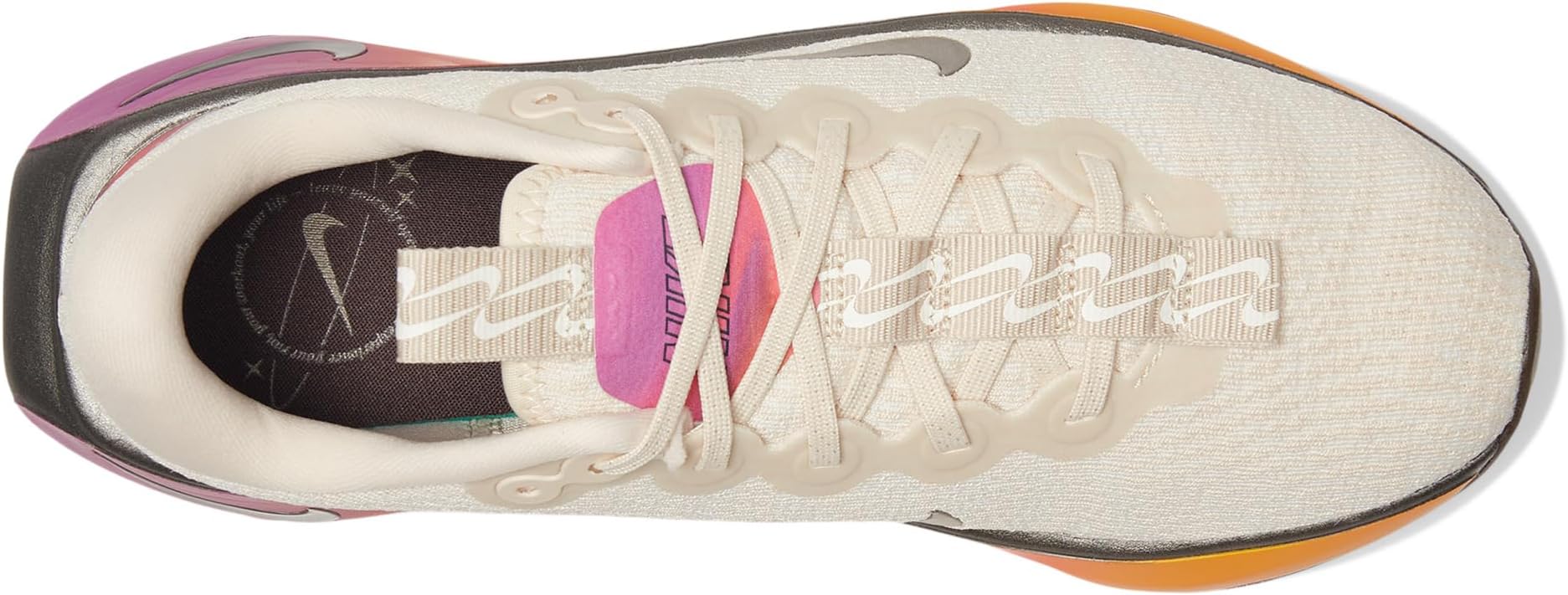 Кроссовки Nike Motiva Special Edition, цвет Pearl White/Metallic Gold — фото 2