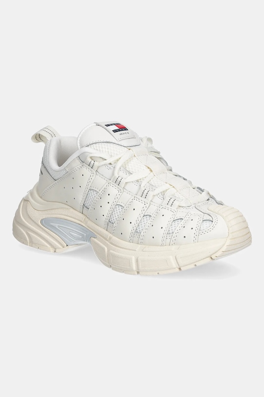 

Кожаные кроссовки Mondo Decon Filling Pieces, серый