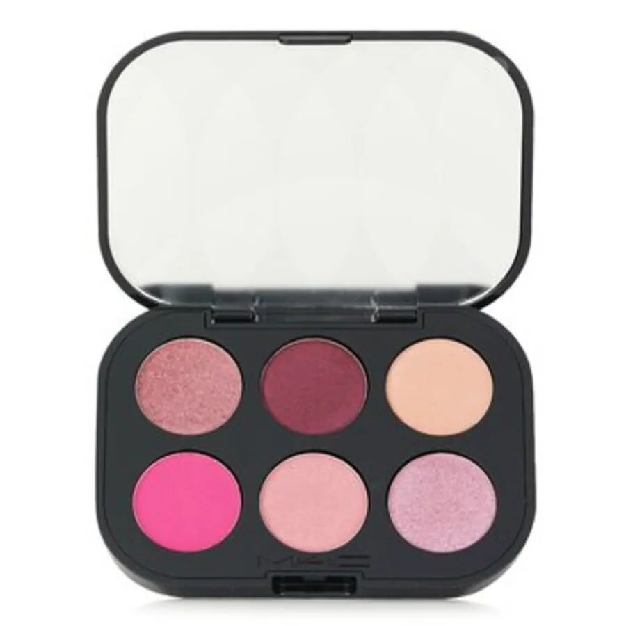 Палетка теней для век Mac Connect In Colour 0,22 унции # Rose Lens Макияж 773602648665, розовый