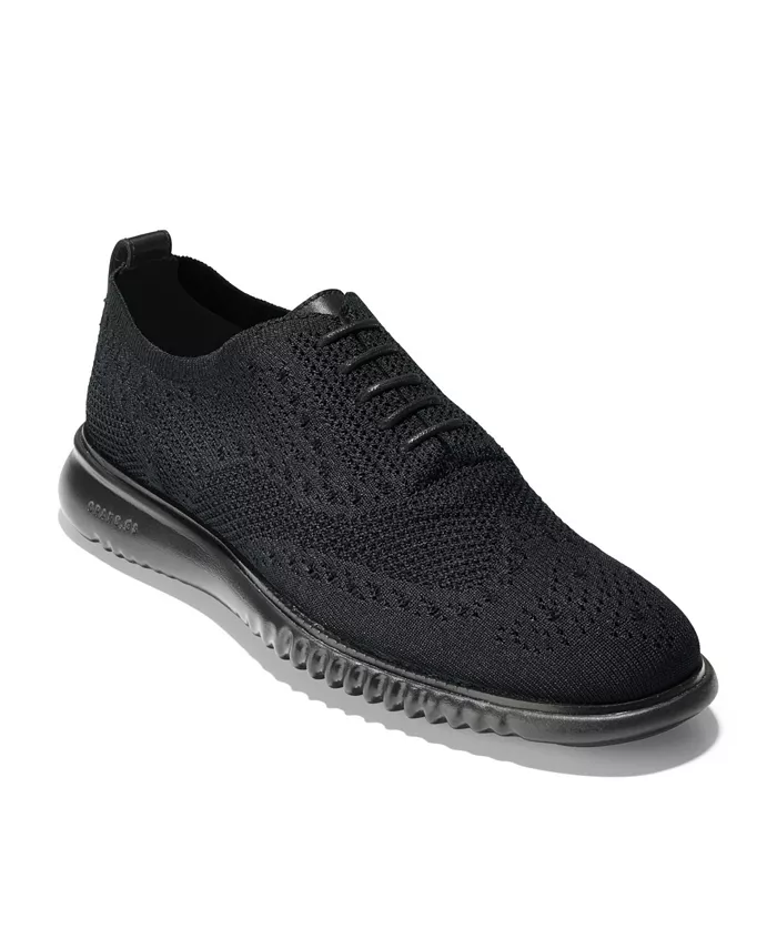 

Мужские туфли 2.Zerogrand Stitchlite Oxford Cole Haan, черный