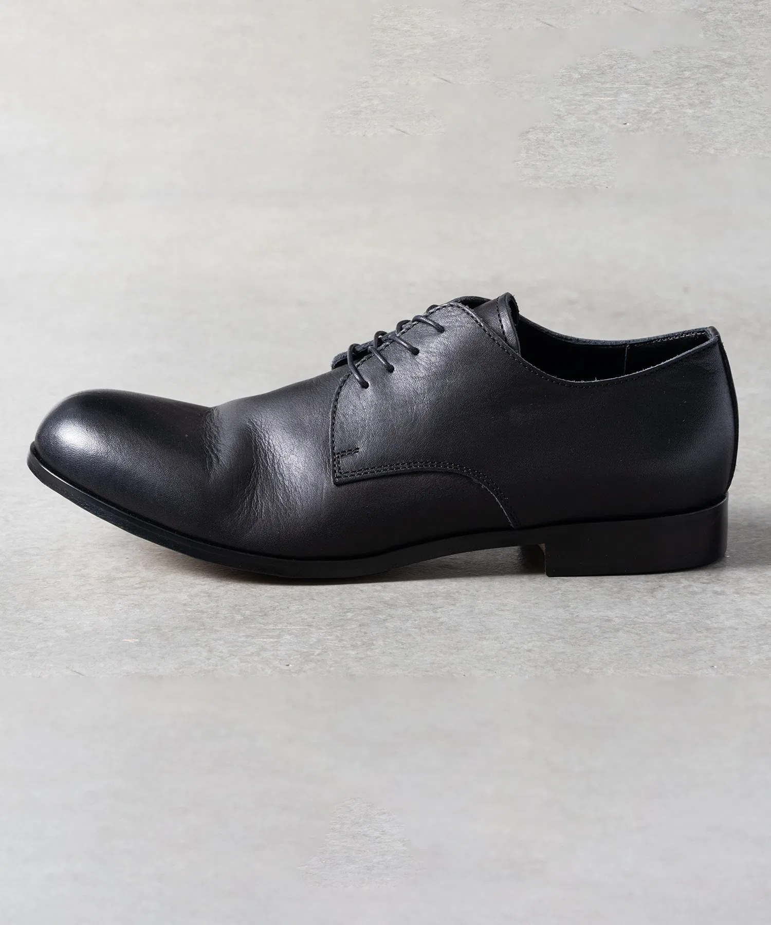 Мужские туфли PADRONE DERBY PLAIN TOE SHOES — фото 2