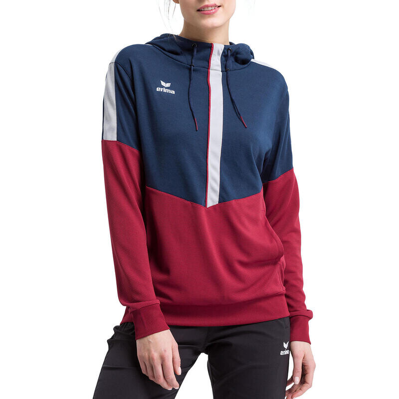 

Спортивная толстовка Erima, цвет baltikblau/navyblau/bordeaux