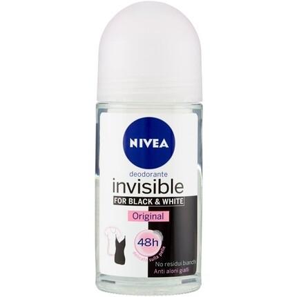 Nivea Черно-белый дезодорант шариковый 50мл