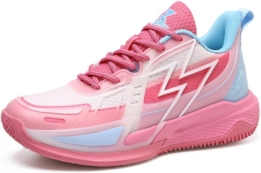 

Баскетбольные кроссовки 2023 года, мужская обувь, кроссовки для бега, спортивная обувь, обувь для активного отдыха, тренировочная обувь, спортивная обувь Molig, розовый