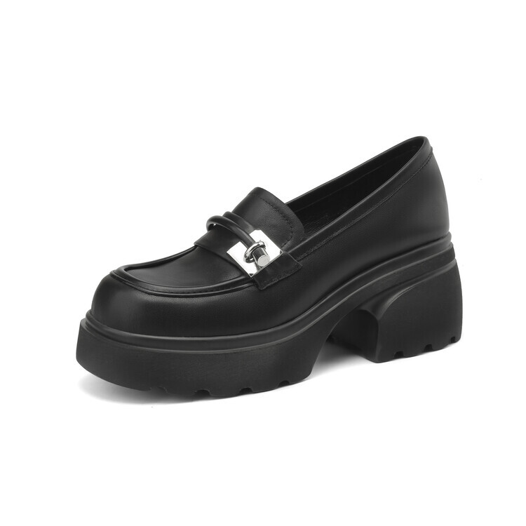 

Лоферы женские Quicheshoes, черный