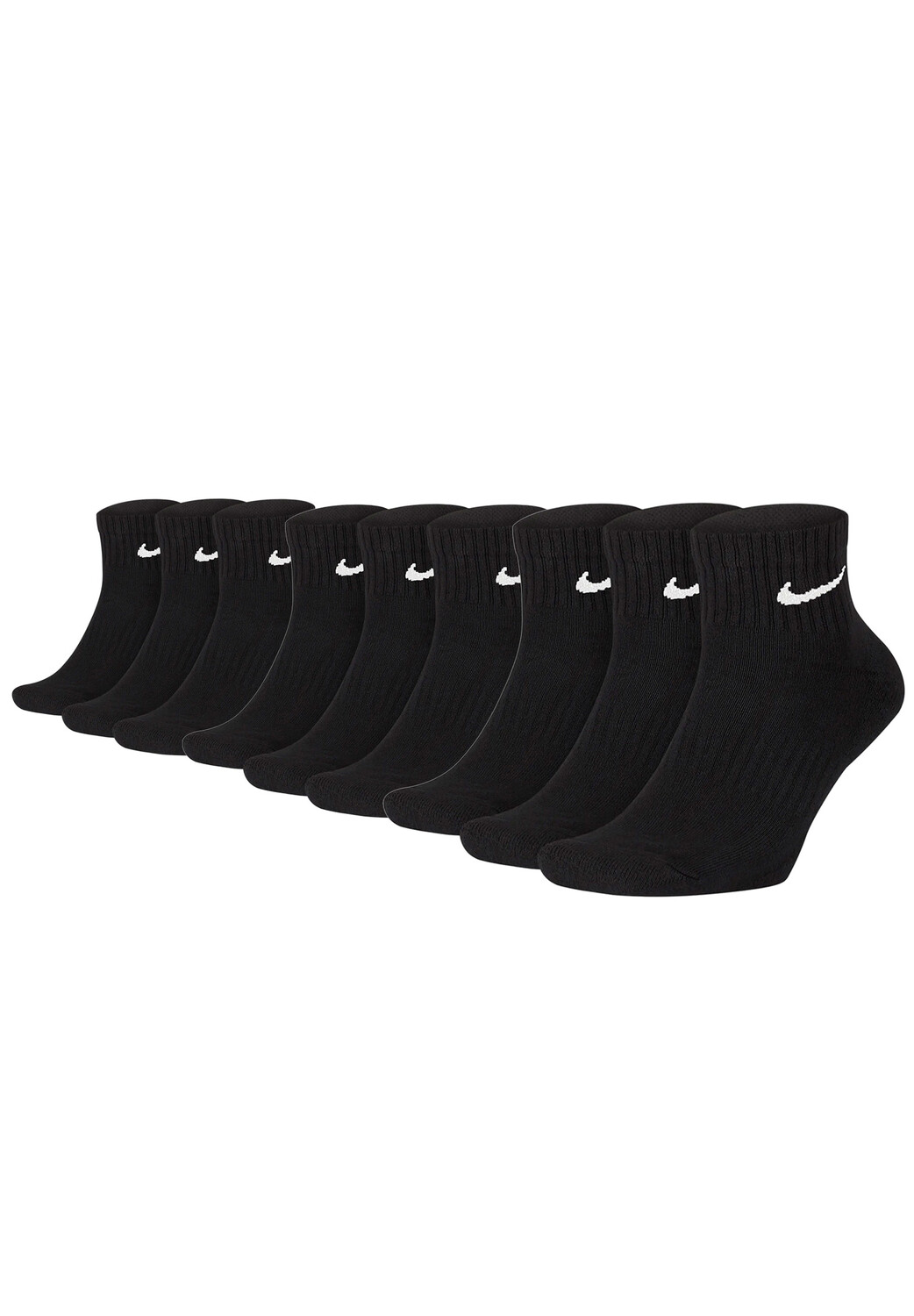 

Носки Nike Cotton Cushioned Ankle 3P, черный