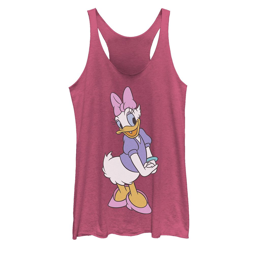 

Майка для юниоров Disney Daisy Duck в традиционной позе Licensed Character, цвет Pink Heather