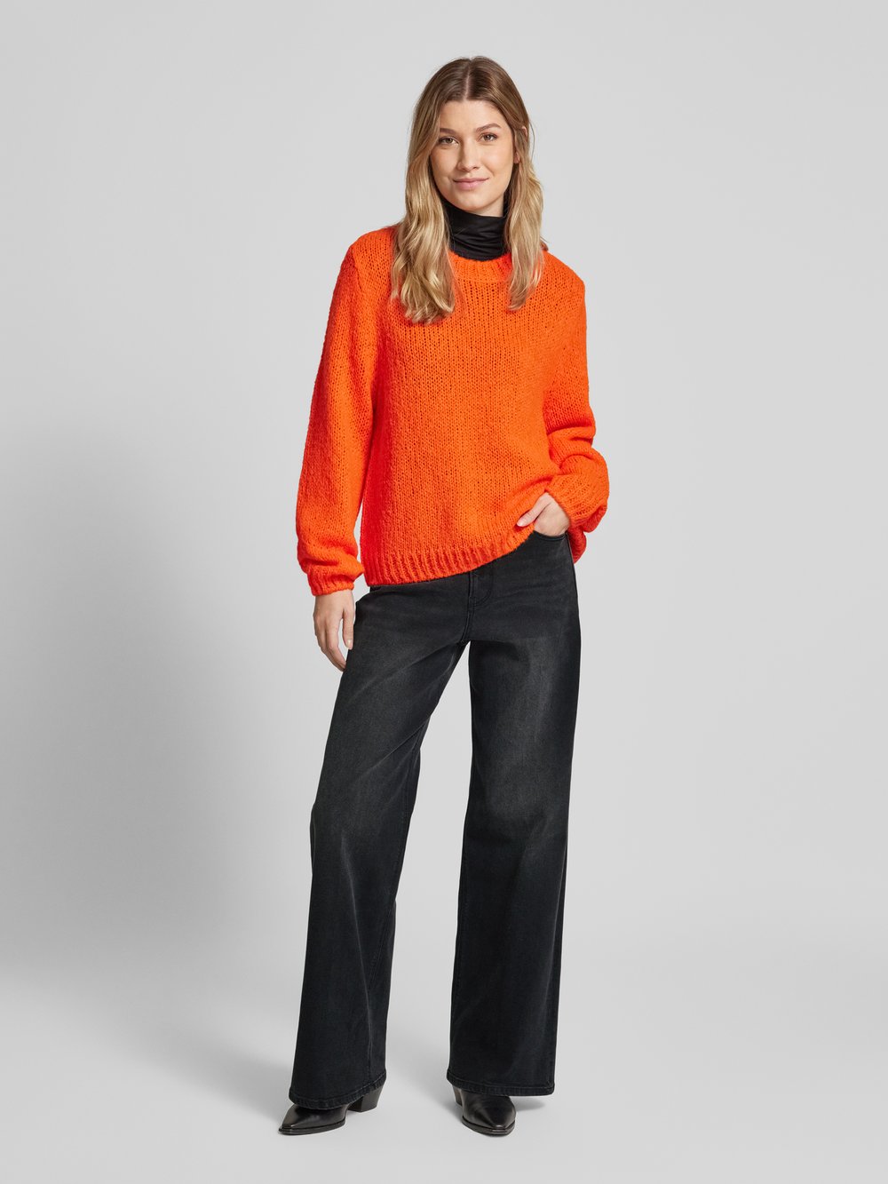 

Джинсы Regular Fit Wide Leg с содержанием хлопка s.Oliver RED LABEL, черный