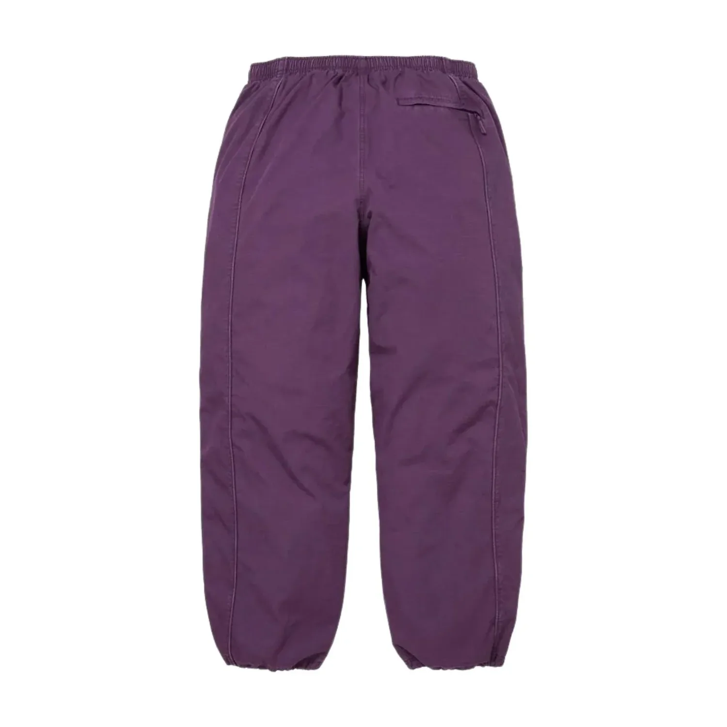 Футболка и спортивные брюки Supreme x Umbro SS26 Cotton Rips, цвет «сливовый», фиолетовый — фото 2