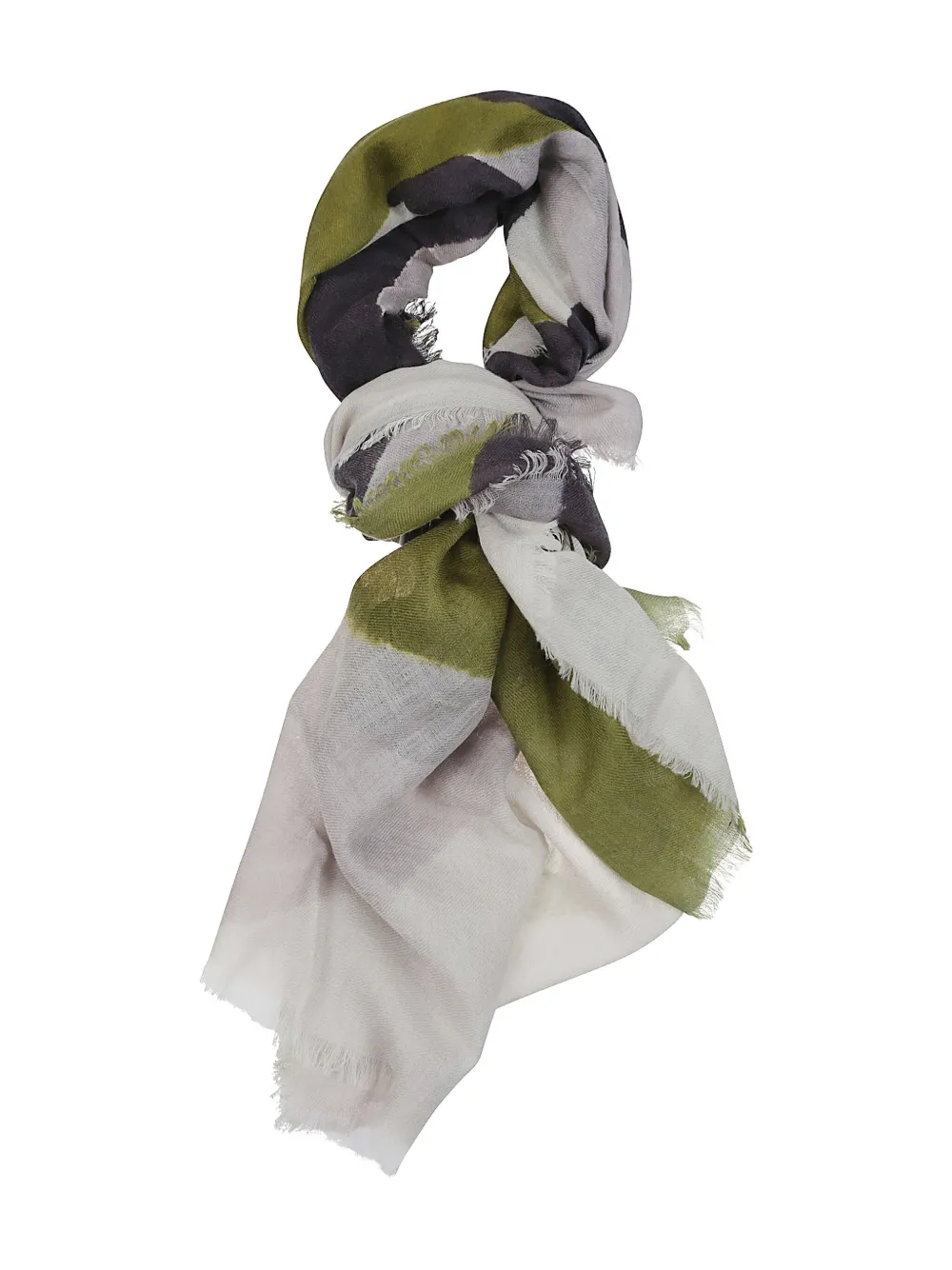

Шарф с геометрическим принтом Altea, зеленый