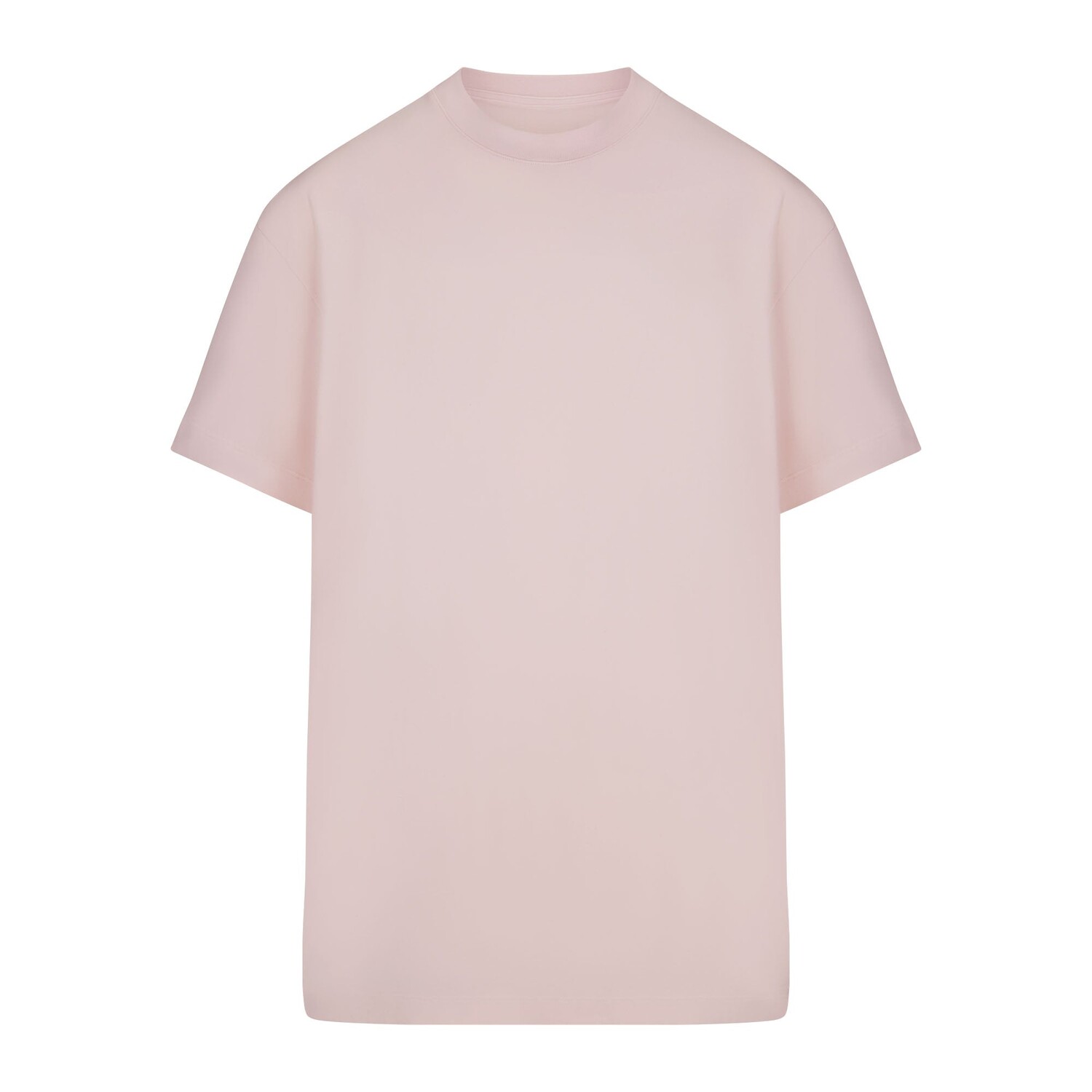 

Футболка SKIMS, цвет barely pink
