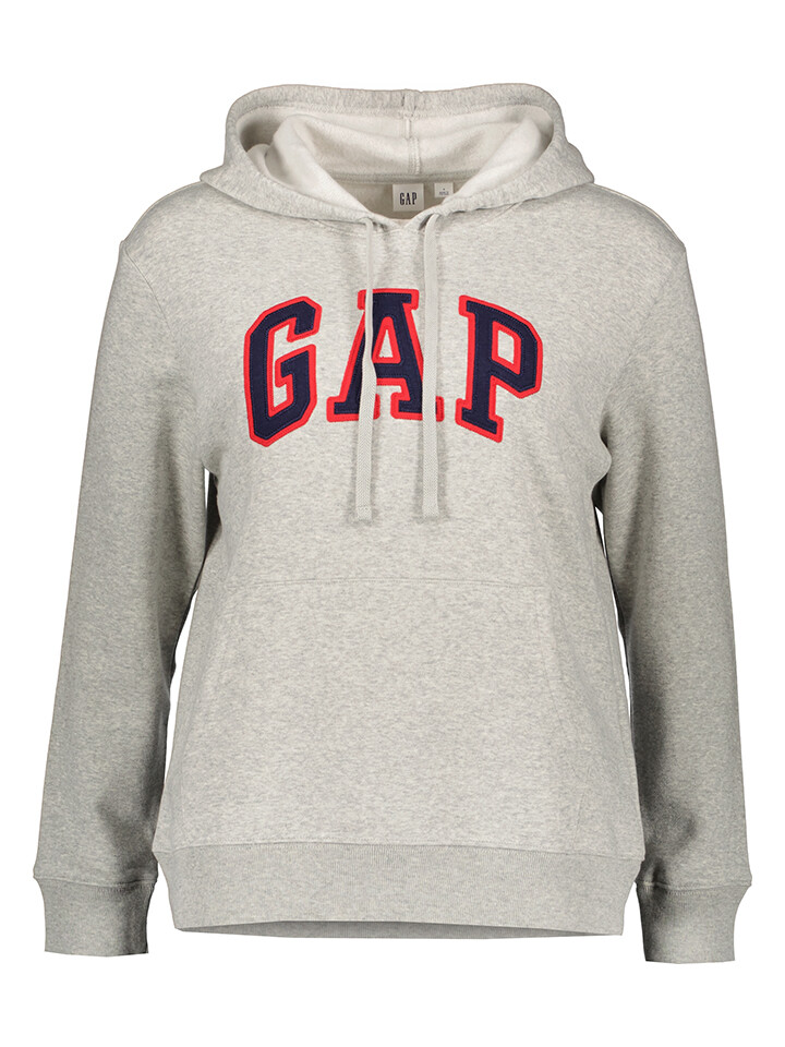 

Толстовка GAP Hoodie, серый