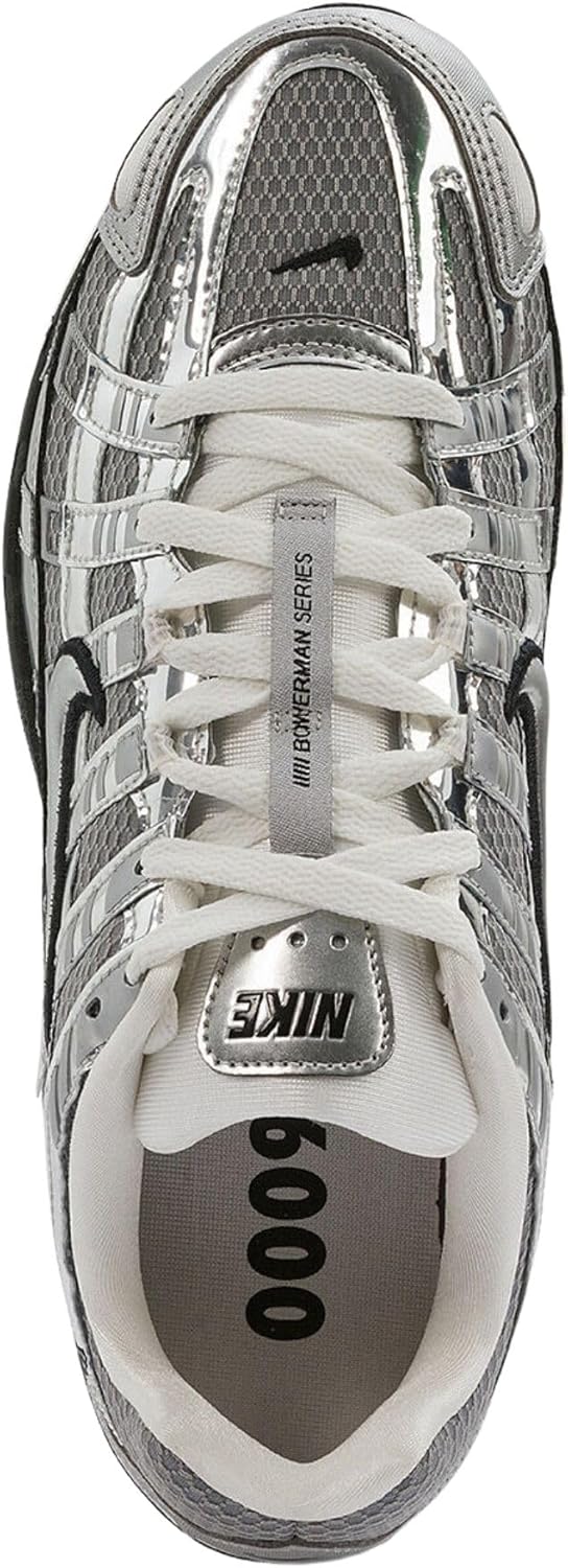 Мужские кроссовки Nike P-6000, металлик серебристый — фото 3