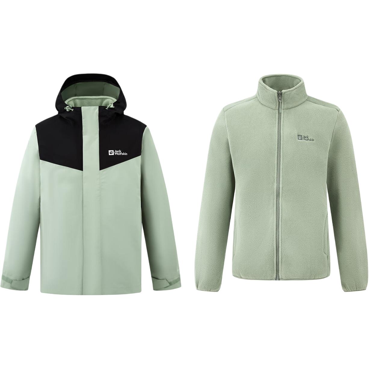 

Водостойкая водоотталкивающая ветровка для мужчин JACK WOLFSKIN, 4137