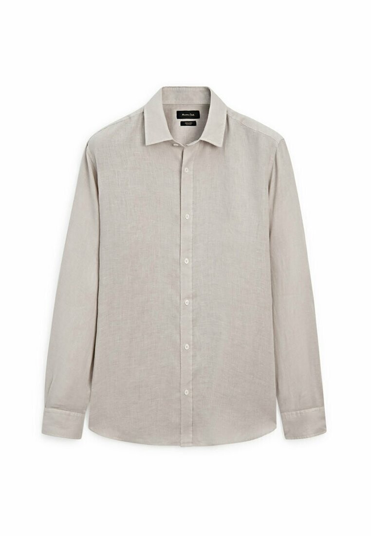 

Рубашка Massimo Dutti, бежевый