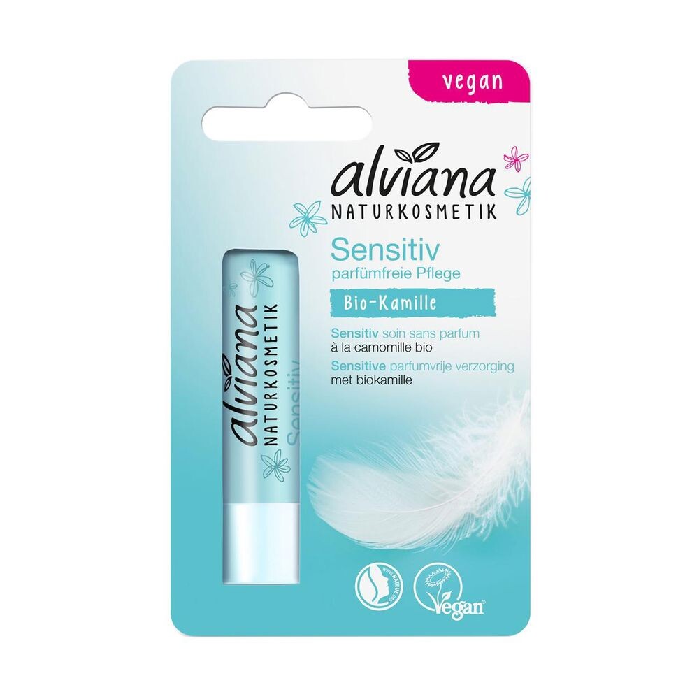 

Губная помада Bálsamo Labial Sensitive Alviana, 4.5 гр
