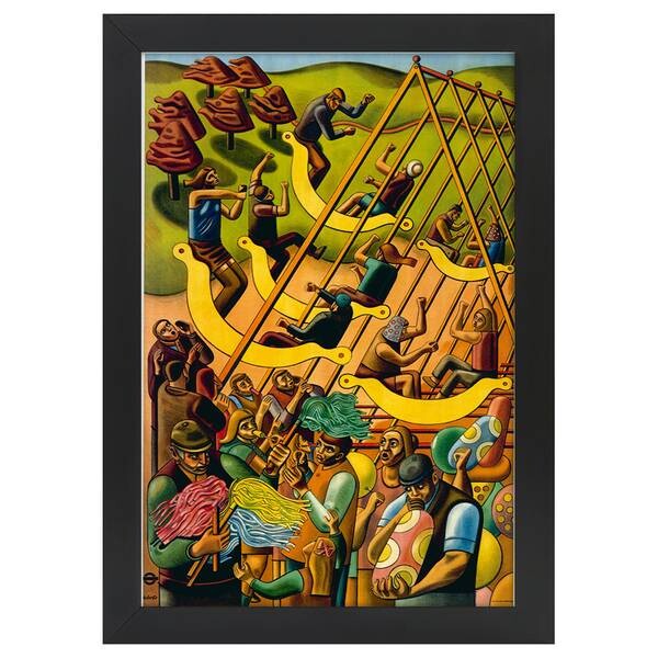 

Рамка для фотографий LegendArte Poster 1951 Fairs, черный