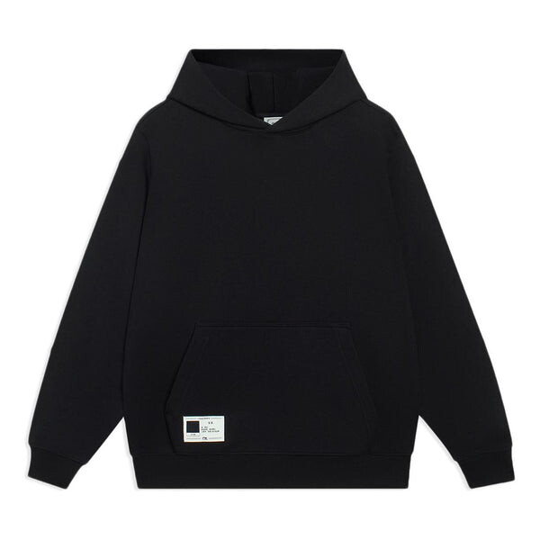 

Толстовка chinese color hoodie 'black' Li-Ning, черный