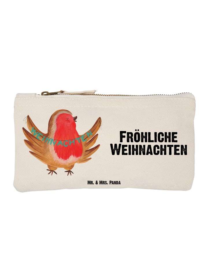 

Mr. & Mrs. Panda Пенал в виде человека, Робин Рождество с С в белом цвете