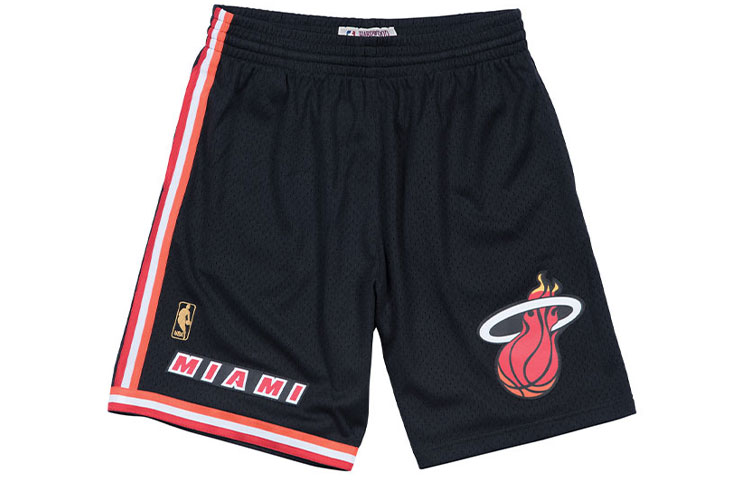 

Шорты баскетбольные Mitchell & Ness унисекс черные Mitchell Ness