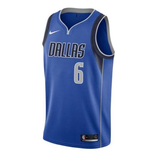 

Майка Nike NBA PORZINGIS ICON SWINGMAN JERSEY 'Royal Blue', синий