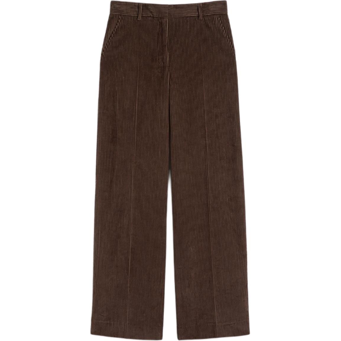 

Женские повседневные брюки WEEKEND MaxMara, коричневый