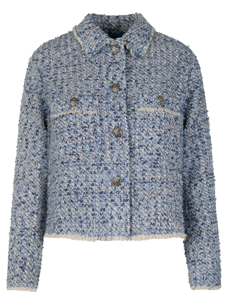 

Куртка межсезонная White Label by RoFa Bouclé, синий