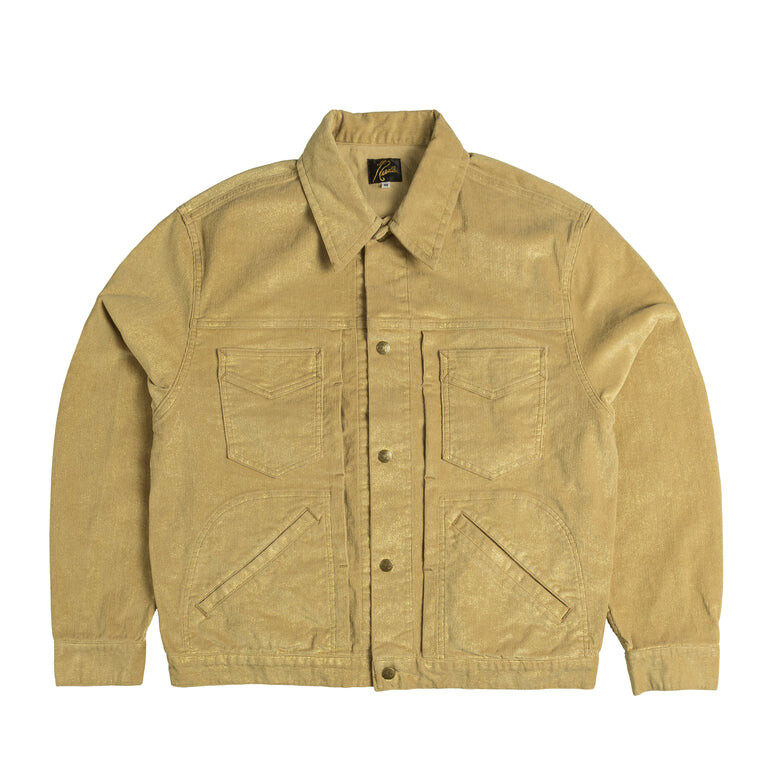 

Куртка Penny Jean Jacket - C/Pu 16W Corduroy Needles, бежевый