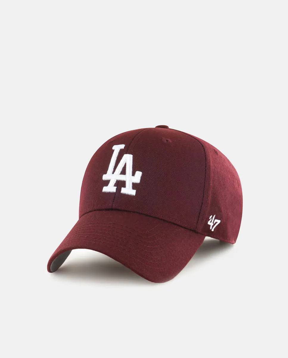 

Кепка MVP MLB Los Angeles Dodgers '47 47 Brand, бордовый
