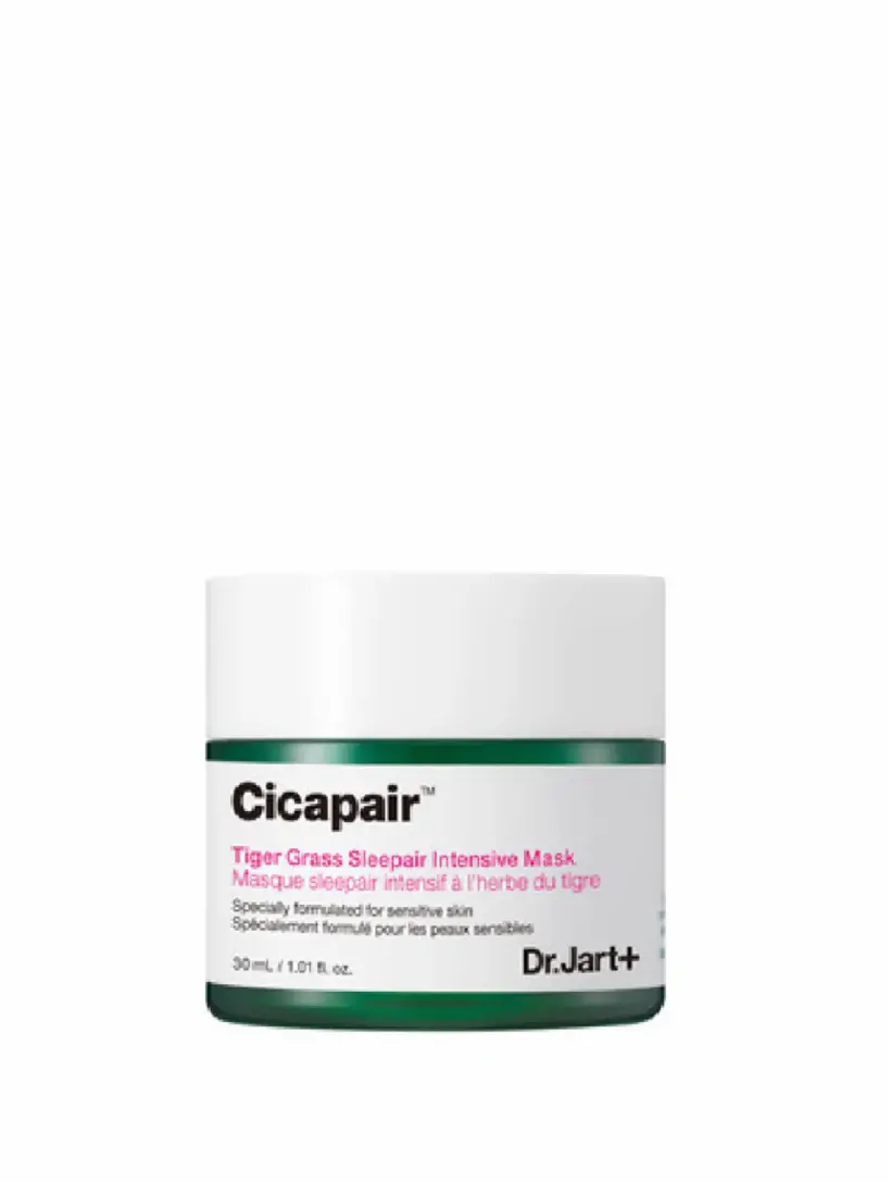 

Маска для лица Cicapair Tiger Grass Sleepair Intensive Mask, 110 мл Dr.Jart+