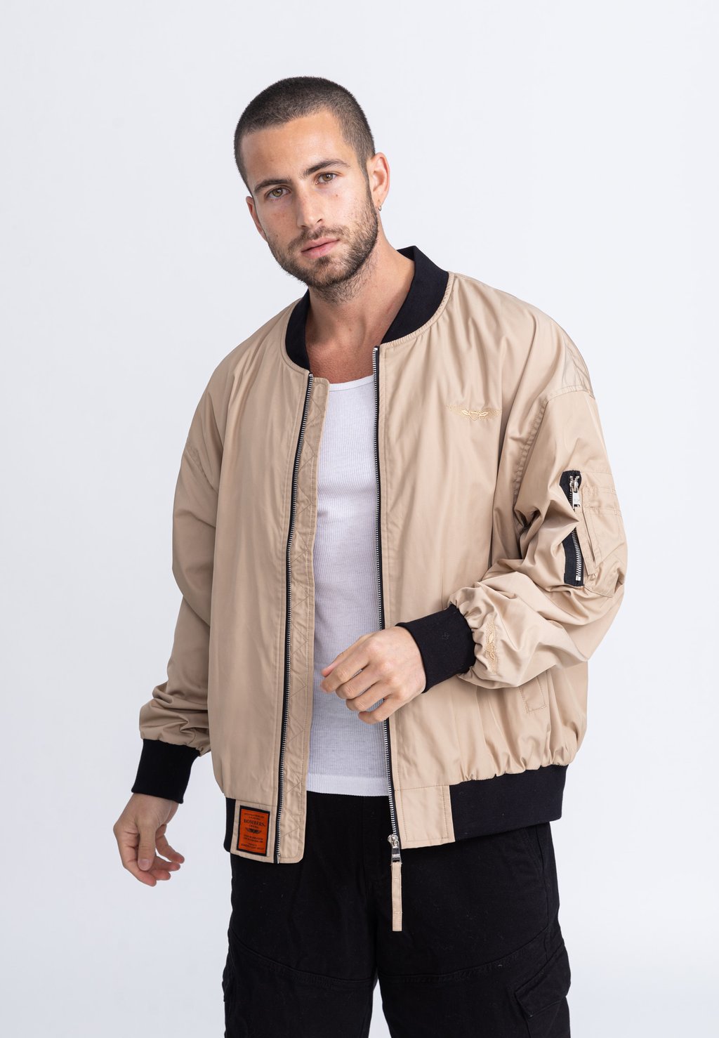 

Куртка-бомбер UNISEX Bombers, коричневый