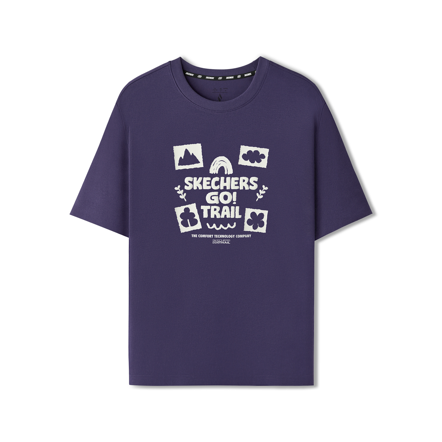 

Skechers Wilderness Outdoor Collection Sorona Футболка Women's Gothic Purple, Фиолетовый, Skechers Wilderness Outdoor Collection Sorona Футболка Women's Gothic Purple